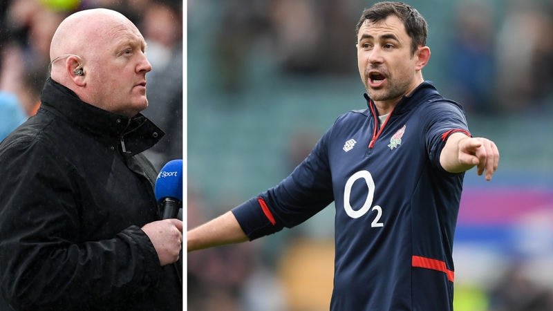 Bernard Jackman (l) has called on Munster to target Felix Jones (r) to be their next head coach