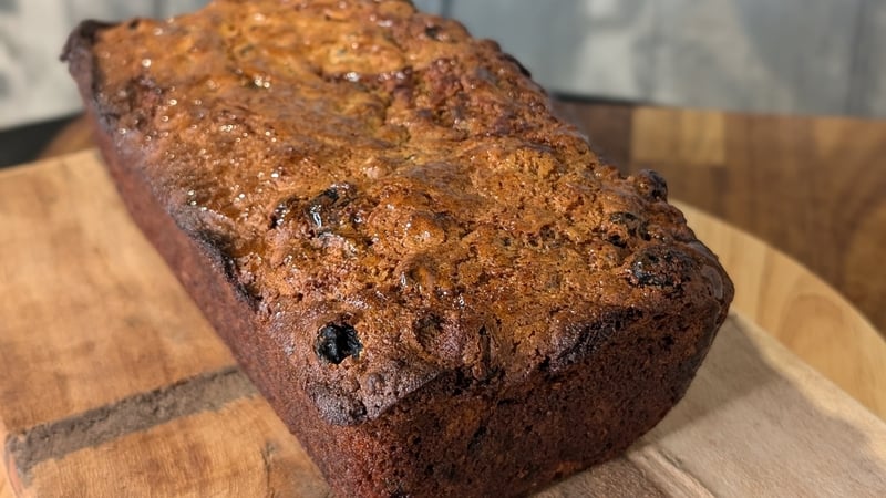 Eunice Power's Halloween tea brack: Today