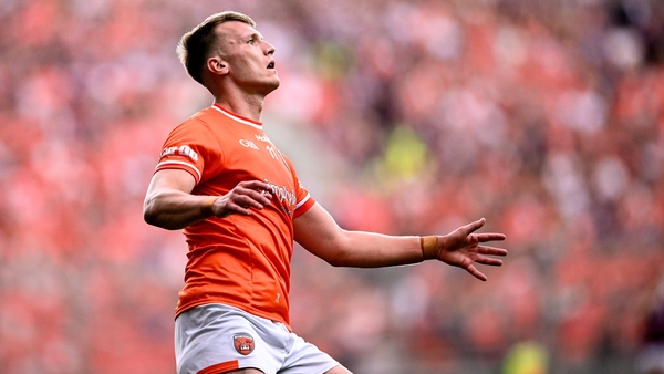 Rian O'Neill has yet to appear for Armagh this year