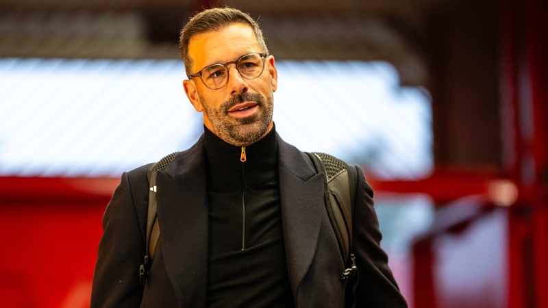 Interim United boss, Ruud van Nistelrooy