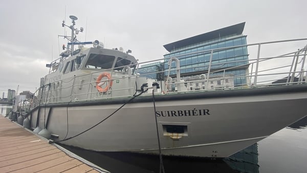 The unit operates two patrol vessels based in Cork