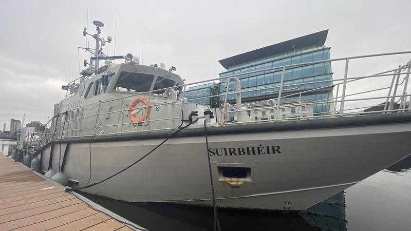 The unit operates two patrol vessels based in Cork