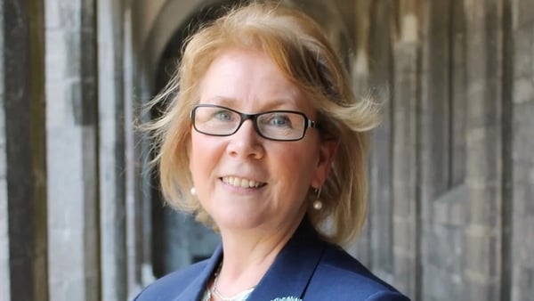 Professor Anne Scott was confirmed as the review chair at the weekly Cabinet meeting today (Pic: University of Galway)
