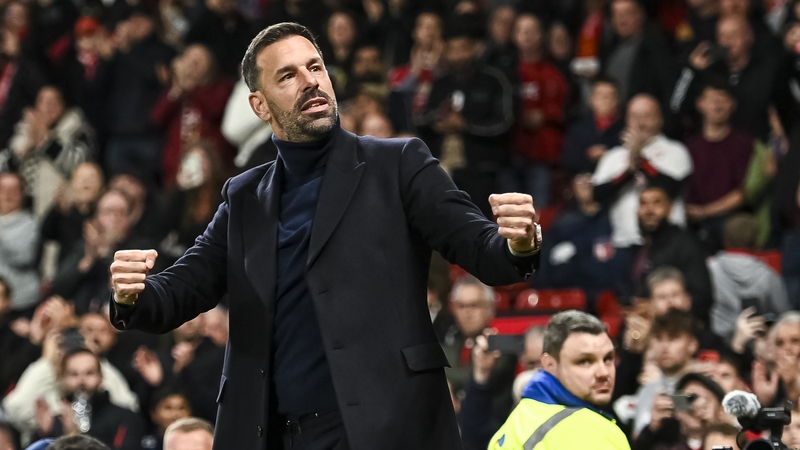 Van Nistelrooy is off to a good start as interim boss