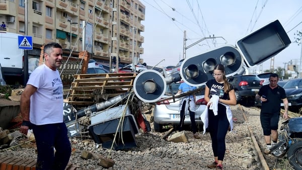 The analysis by World Weather Attribution comes just one day after deadly floods killed at least 95 people in the Valencia region of Spain