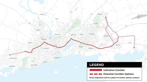 The cost of building the proposed project is estimated at €1.23 billion to €1.34bn.
