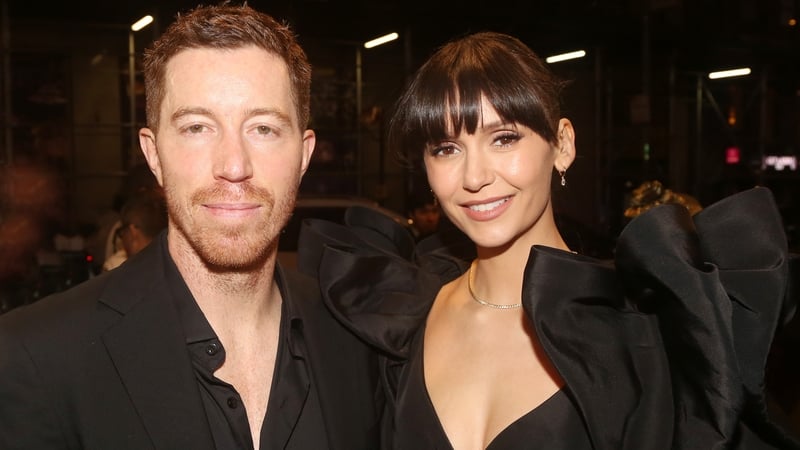 Shaun White and Nina Dobrev - White popped the question, alongside a five-carat Lorraine Schwartz ring, at The Golden Swan restaurant in New York, he told Vogue magazine