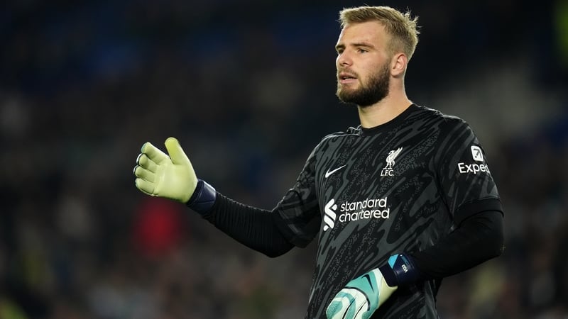 Vitezslav Jaros had previously made one substitute appearance for the Reds