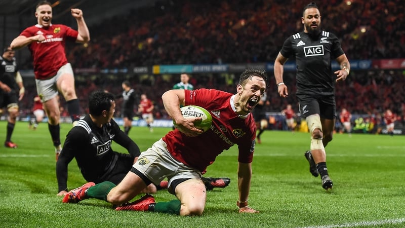 Munster last hosted a New Zealand representative side in 2016, when they defeated the Maori All Blacks
