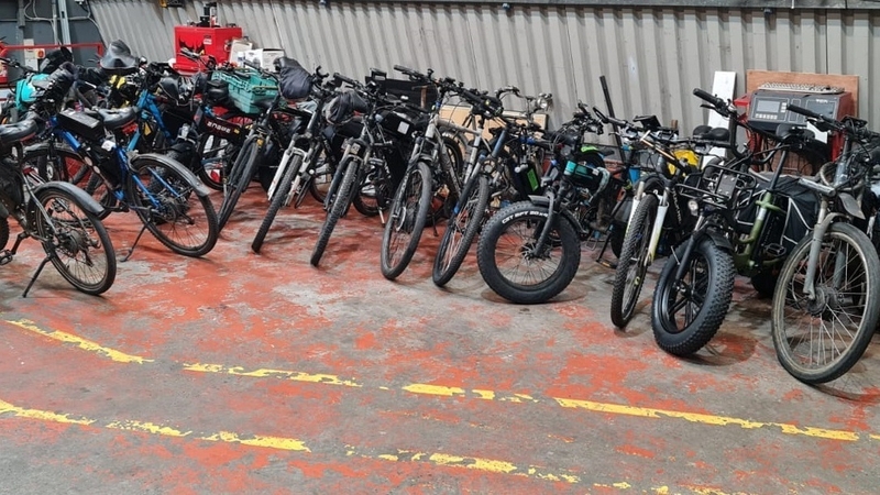 The vehicles were seized for a number of offences