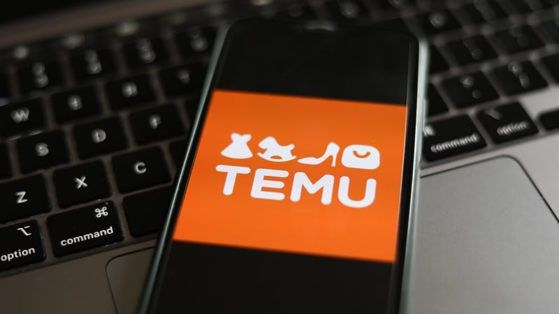 Known for selling heavily discounted products manufactured in China, Temu has its European base in Dublin.