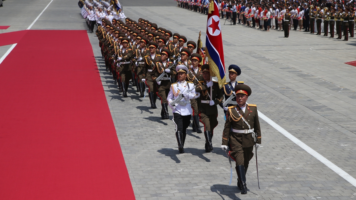 North Korea fires banned missile in longest flight yet