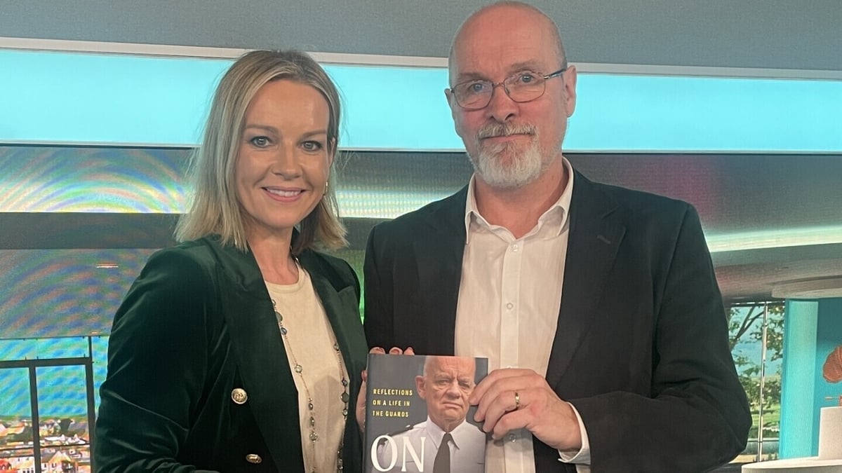 John O'Driscoll – On Duty: Reflections on a life in the Guards