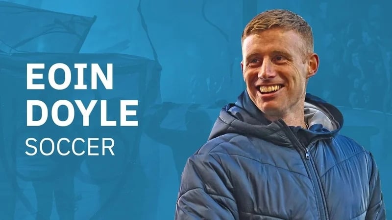 Eoin Doyle: 'The final day of the league so compelling. There are no meaningless games. Every game matters. Every substitution, every lapse in concentration could change a club's entire trajectory'