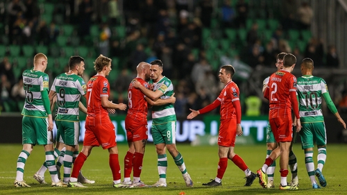 Shelbourne or Shamrock Rovers will be champions come the end of the night
