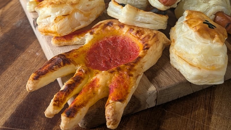 Bagaglini's Halloween monster finger food: Today