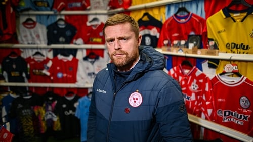 Damien Duff is hoping to add to past Shels glories