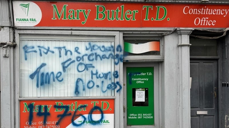 Mary Butler said it was not the first time she has had to deal with issues related to her personal safety