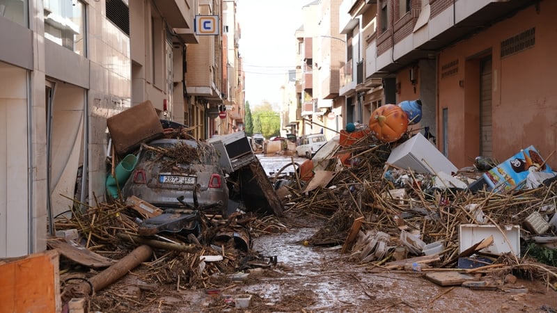 Authorities in the European country have announced a provisional toll of 158 dead