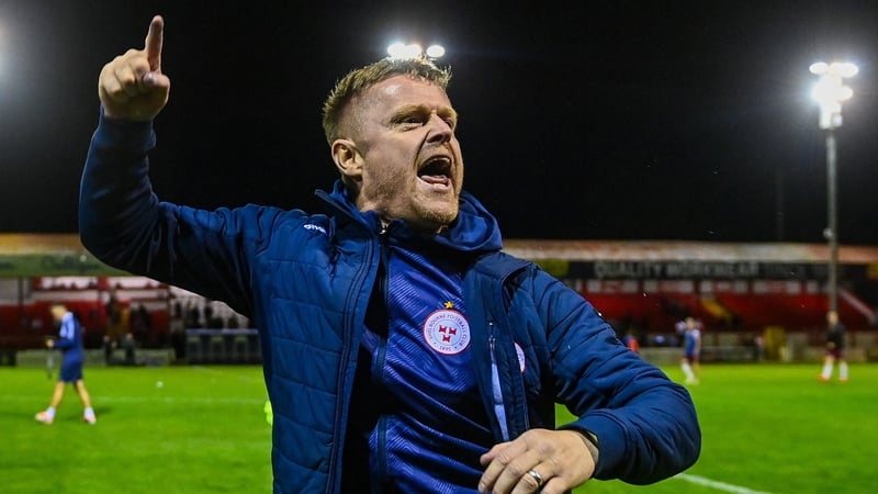 Shelbourne manager Damien Duff proved a box office draw to the League of Ireland in 2024