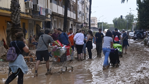 The Spanish government has announced a €14.36 billion aid package to help households and businesses cope with the economic impact from the floods