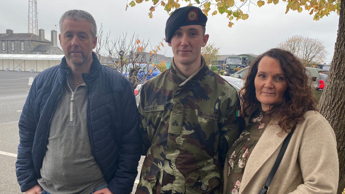 Irish troops heading to Lebanon