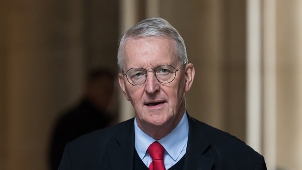 Northern Ireland Secretary Hilary Benn said both sides had made a lot of progress