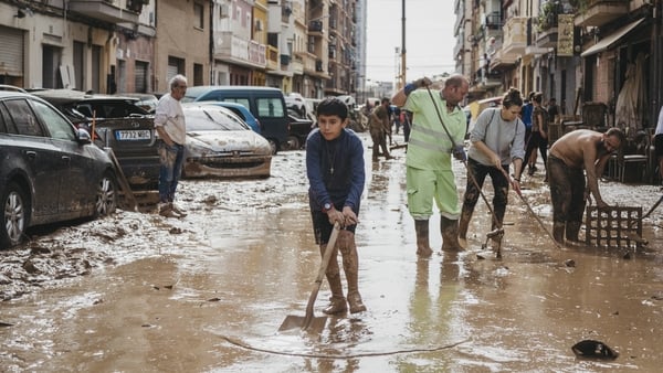 Spain has been hit by devastating flooding