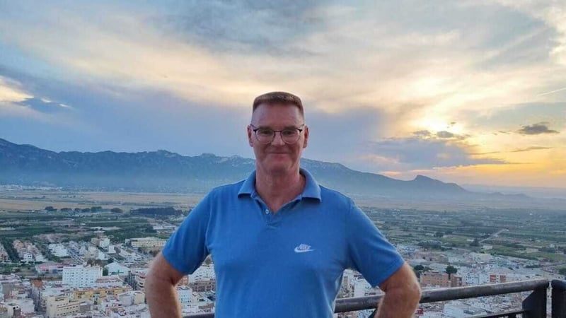 John Fahy, from Dublin, is an economics teacher near Valencia (File photo)