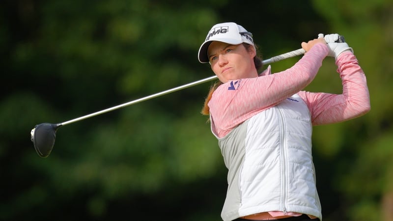 Leona Maguire failed to make the most of the benign conditions