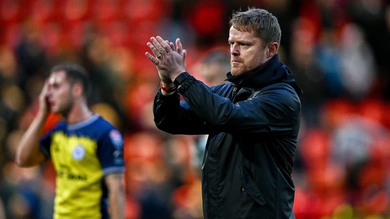 Damien Duff's side lost on their last visit to Derry City in the FAI Cup on 14 September