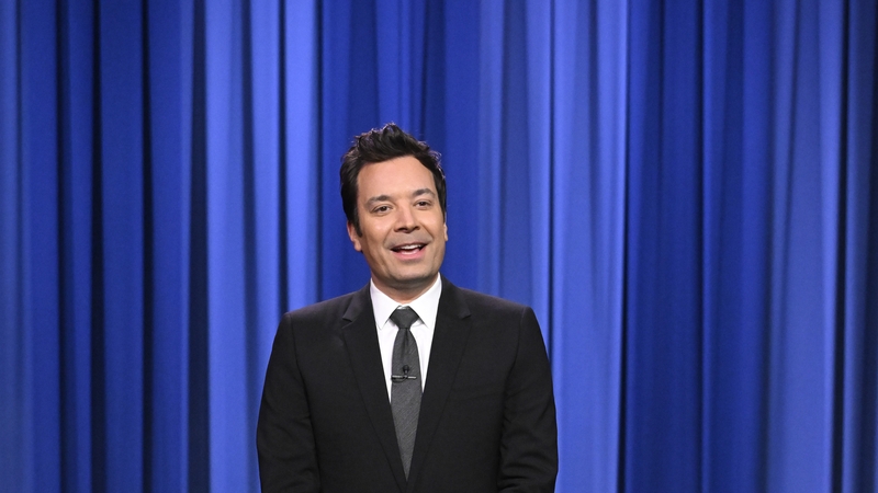 Jimmy Fallon: "The deafening silence is my biggest fear, crying on camera which is happening now, my biggest fear"