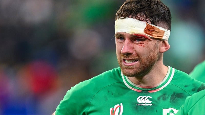 The pain of defeat in Paris in 2023 still lingers for the Ireland squad