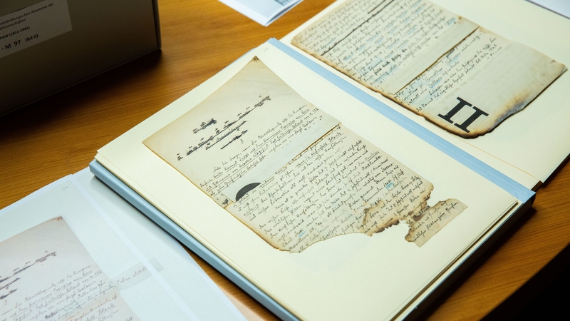 The 575-page biography is regarded as a foundation document for modern scientific research on Ireland's national saint (Photo credit: Trinity Alumni)
