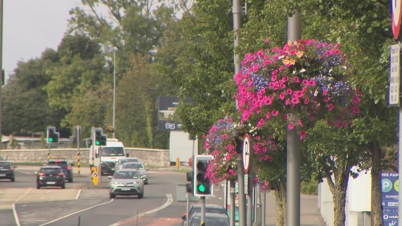 Ballincollig won the Tidy Towns competition ahead of 904 other towns and villages