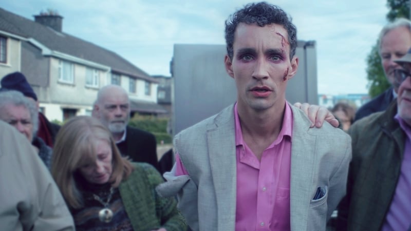 Robert Sheehan in Did You Read About Erskine Fogarty?