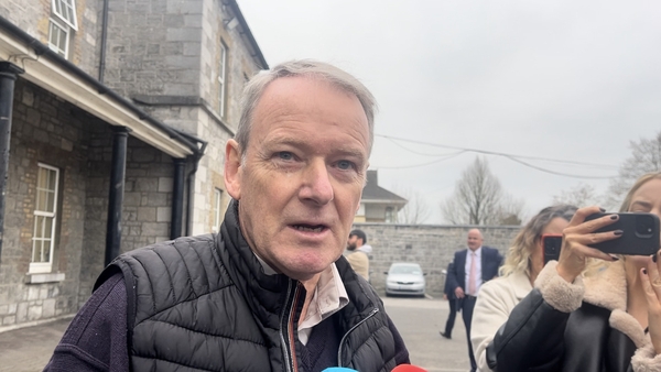 Brian Stanley said he spoke to gardaí about 'serious matters'