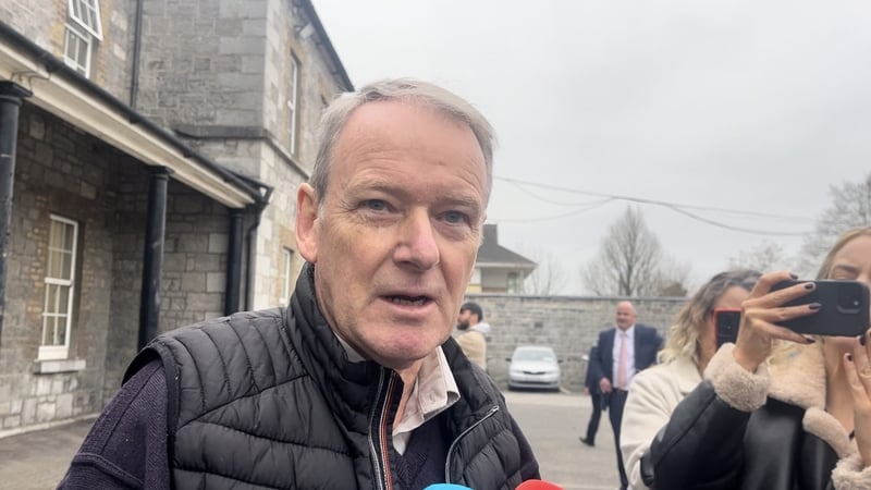Brian Stanley said he spoke to gardaí about 'serious matters'