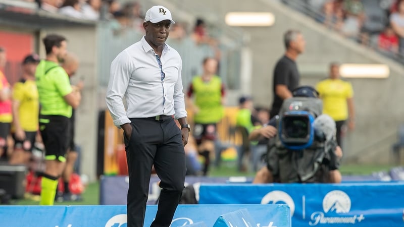 Dwight Yorke takes charge of his national side