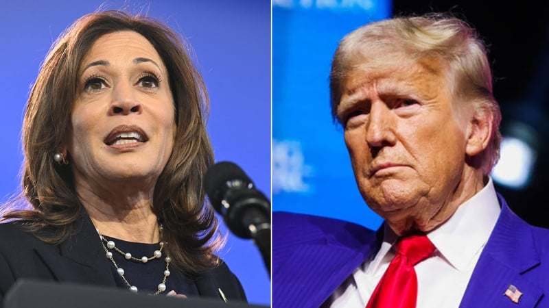 Donald Trump's administration withdrew Secret Service security protection for Kamala Harris