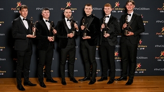 Armagh's six footballing All Stars for 2024