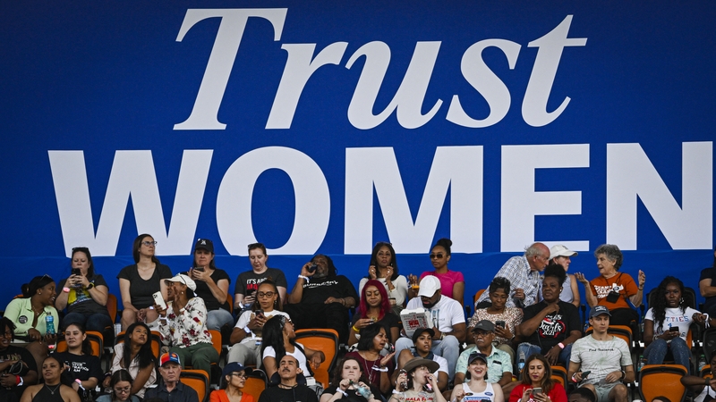 Women represent the country's largest voting demographic and are known for their high turnout in US elections