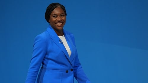 Tory leader Kemi Badenoch will address the party at a time when it is placed third in opinion polls