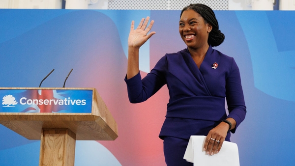 Kemi Badenoch is Britain's first black woman leader of a major political party