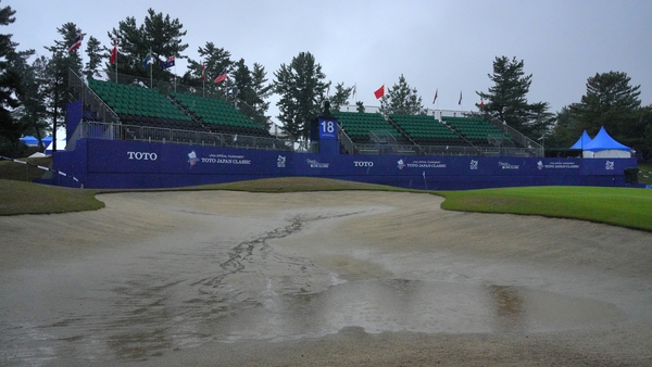 Bad weather led to the cancellation of the third round on Saturday