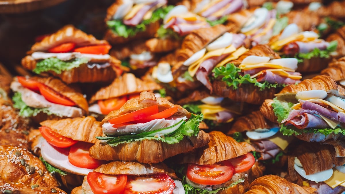 Decadent brunch, without the fuss  