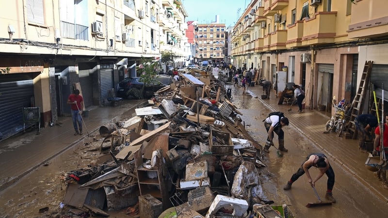 Scenes like those in Valencia are becoming more and more common and closer to home