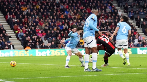 Antoine Semenyo opens the scoring