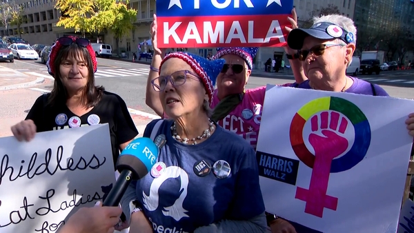 The Women's March started in 2017 as a pushback against the inauguration of then-president Trump