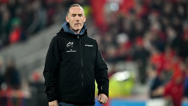 Ian Costello has been in interim charge of Munster since last month